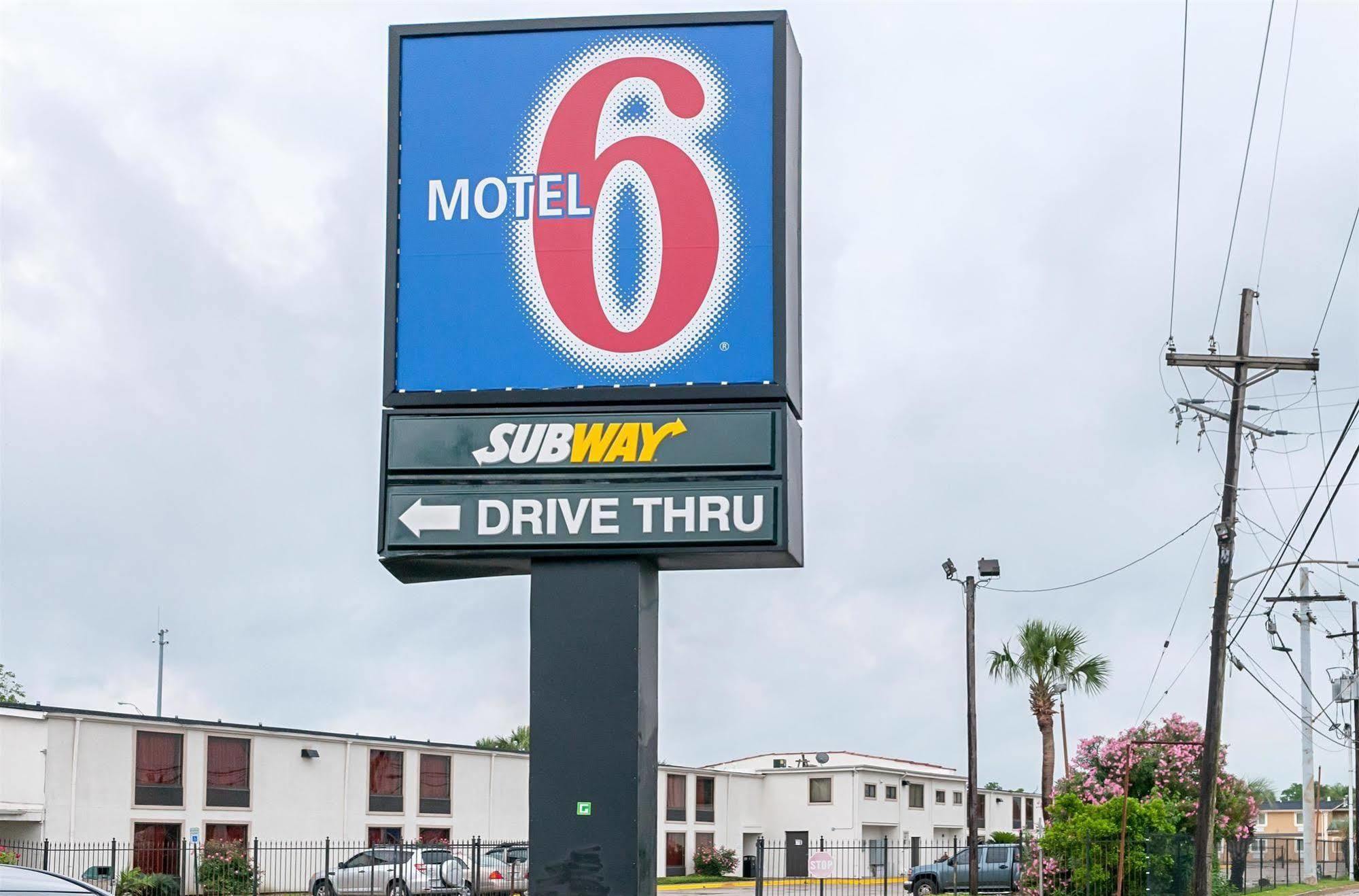 Motel 6-New Orleans, La - Near Downtown Kültér fotó